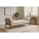 Aurora Stone White and Latte Daybed
