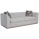 Aurora Light Gray Channel 97 "Sofa