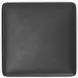 Ferrara Black Leather 93" Zero Gravity Power Reclining Sofa with Power Headrest and USB Charging