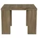 Flex Sandbar Oak 40" Rectangular Dining Table