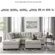 Mahoney Pebble Oversized Accent Ottoman