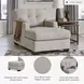 Mahoney Pebble Chaise