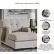 Mahoney Pebble Chaise