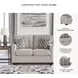 Mahoney Pebble 53" Loveseat