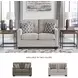 Mahoney Pebble 53" Loveseat