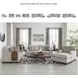 Mahoney Pebble 53" Loveseat