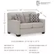 Mahoney Pebble 53" Loveseat