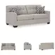 Mahoney Pebble Full 75" Sofa Sleeper