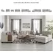 Mahoney Pebble 75" Sofa