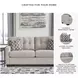 Mahoney Pebble 75" Sofa