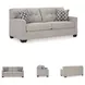 Mahoney Pebble 75" Sofa