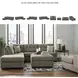 Mahoney Chocolate Oversized Accent Ottoman