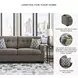 Mahoney Chocolate Full 75" Sofa Sleeper