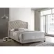 Sonoma Beige Upholstered King Panel Bed