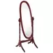 Foyet Merlot Oval Cheval Mirror