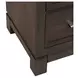 Urban Cut Caffe 6 Drawer Dresser with Mirror