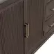 Urban Cut Caffe 6 Drawer Dresser with Mirror