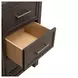 Urban Cut Caffe 6 Drawer Dresser with Mirror
