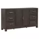 Urban Cut Caffe 6 Drawer Dresser