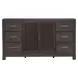 Urban Cut Caffe 6 Drawer Dresser