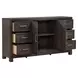 Urban Cut Caffe 6 Drawer Dresser