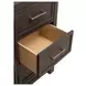 Urban Cut Caffe 6 Drawer Dresser