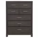 Urban Cut Caffe 5 Drawer Chest