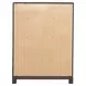 Urban Cut Caffe 5 Drawer Chest