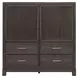 Urban Cut Caffe 4 Drawer Chest