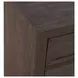 Urban Cut Caffe 3 Drawer Nightstand with USB Charging