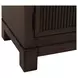 Urban Cut Caffe 2 Door Bedside Chest with USB Charging