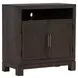 Urban Cut Caffe 2 Door Bedside Chest with USB Charging