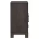 Urban Cut Caffe 2 Door Bedside Chest with USB Charging