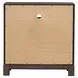 Urban Cut Caffe 2 Door Bedside Chest with USB Charging