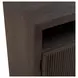 Urban Cut Caffe 2 Door Bedside Chest with USB Charging