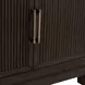 Urban Cut Caffe 2 Door Bedside Chest with USB Charging