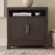 Urban Cut Caffe 2 Door Bedside Chest with USB Charging