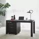 Modern Edge Caffe Home Office Set