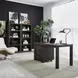 Modern Edge Caffe Home Office Set