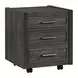 Modern Edge Caffe Home Office Set