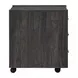Modern Edge Caffe Home Office Set