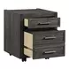 Modern Edge Caffe Home Office Set