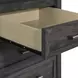 Contemporary Line Caffe 3 Drawer Castered Filing Cabinet