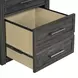 Contemporary Line Caffe 3 Drawer Castered Filing Cabinet