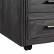 Contemporary Line Caffe 3 Drawer Castered Filing Cabinet