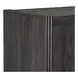 Contemporary Line Caffe Bunching Bookcase