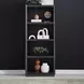 Contemporary Line Caffe Bunching Bookcase