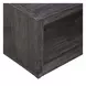 Contemporary Line Caffe Rectangular Cocktail Table