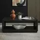 Modern Edge Caffe Rectangular Occasional Table Set