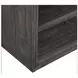 Contemporary Line Caffe Rectangular End Table